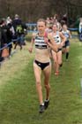 Julia Bleasdale during the senior womens BUPA Great Edinburgh Cross country.